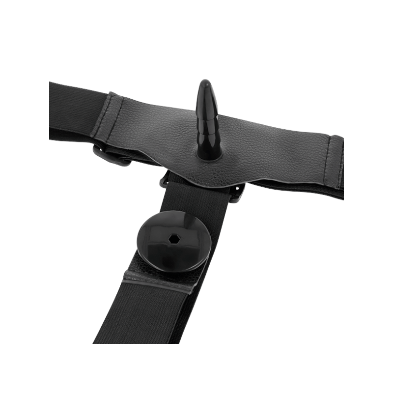 Harness Attraction - Rodney Doble Penetración Vibrador 18 Cm - O