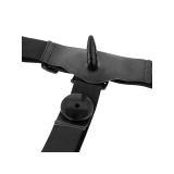 Harness Attraction - Rodney Doppia Penetrazione Vibratore 18 Cm - O