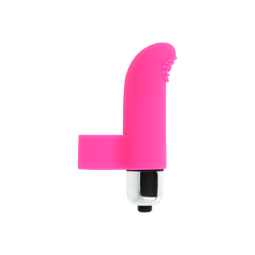 OHMAMA - DEDAL VIBRADOR TEXTURADO 8 CM