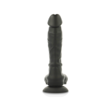 COCK MILLER - DILDO REALISTIC SILICONE DENSITY ARTICULABLE BLACK 18 C…