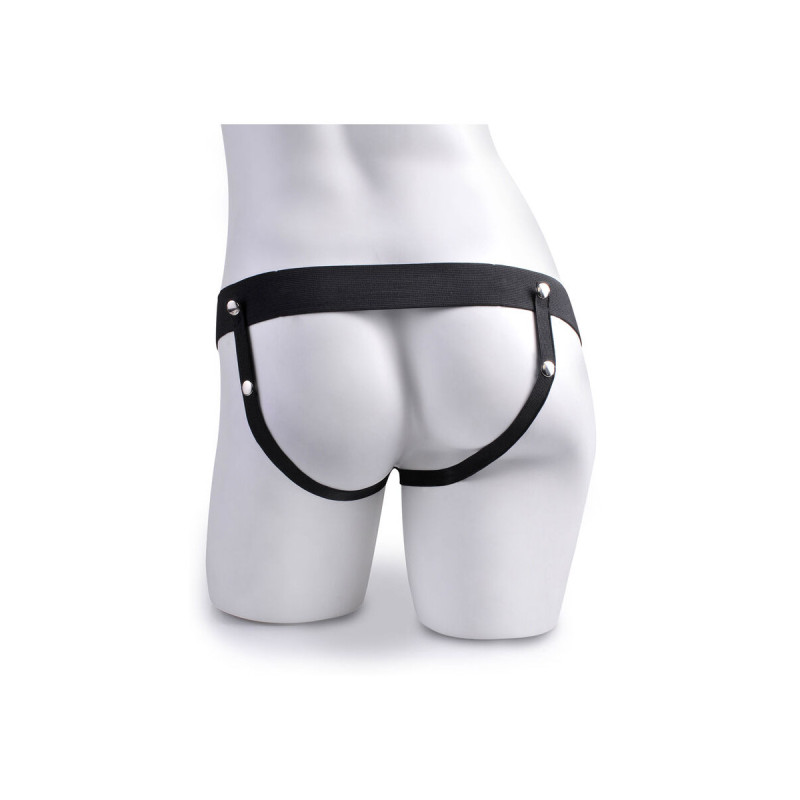 Fetish Fantasy Series - Arnés Con Pene Realístico Eyaculador 22,9Cm
