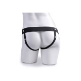 Fetish Fantasy Series - Arnés Con Pene Realístico Eyaculador 22,9Cm