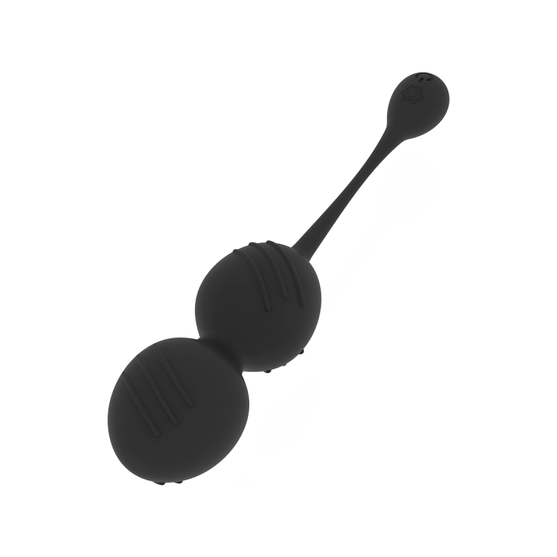 RITHUAL - NISHA SFERE KEGEL VIBRANTI RICARICABILI NERE - /product_mod…