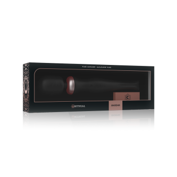 Rithual - Baguette Akasha Puissante Rechargeable 2.0 Noire |