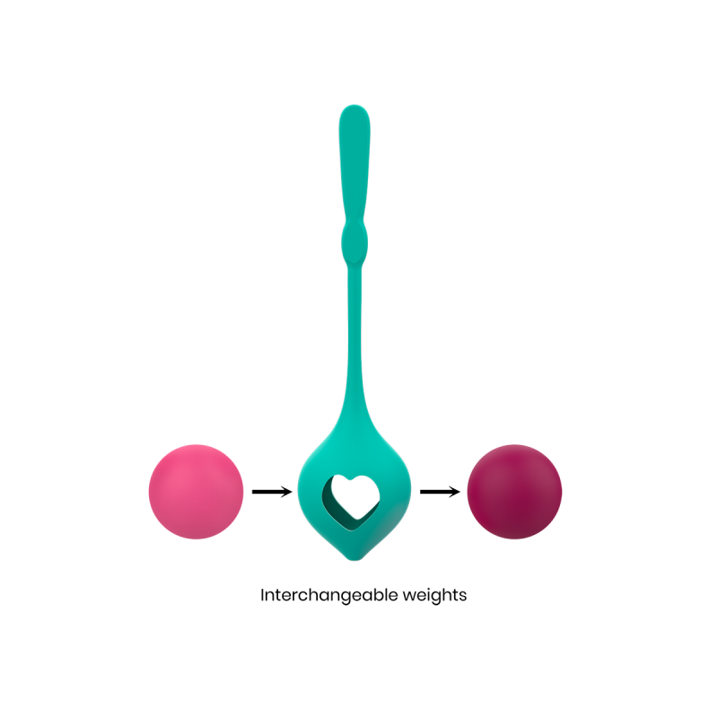 Rithual - Deva Aqua Green Ritual - Set Für Das Beckentraining |