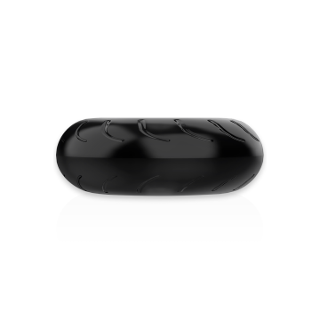 POWERING - SUPER FLEXIBLE Y RESISTENTE ANILLO PENE  5CM PR08 NEGRO