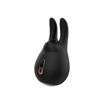 COQUETTE CHIC DESIRE - ESTIMULADOR CLÍTORIS NEGRO / GOLD CONEJO