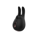 COQUETTE CHIC DESIRE - ESTIMULADOR CLÍTORIS NEGRO / GOLD CONEJO