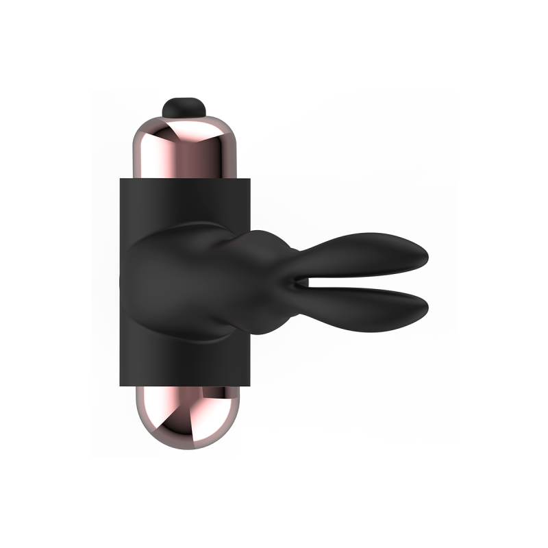Coquette Chic Desire - Cock Ring Anillo Vibrador Negro / Gold |