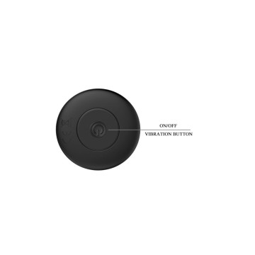 Mr Play - Plug Anal Vibrador Negro Recargable | Vybes.it