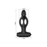 Mr Play - Plug Anal De Silicona Con Vibración | Vybes.it