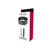 Darkness - Collar Bdsm Con Candado Negro | Vybes.it