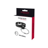 DARKNESS - ANELLO IN METALLO PER PENE E TESTICOLI - DARKNESS BONDAGE…