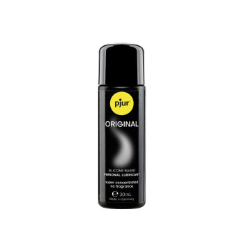 PJUR - LUBRIFIANT SILICONE ORIGINAL 30 ML - Base en silicone