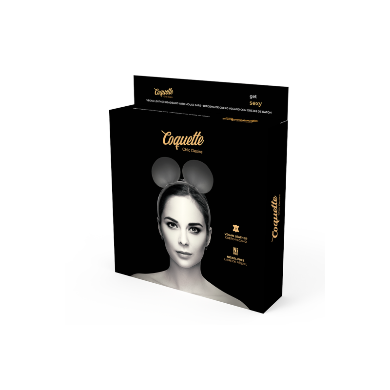 Coquette Chic Desire - Serre - Tête Avec Oreilles De Souris |