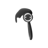 Black&Silver - Burton Wiederaufladbarer Ring 10 Vibrationsmodi |