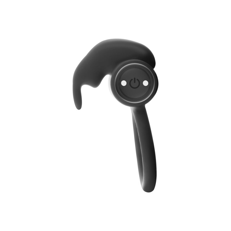 Black&Silver - Burton Anillo 10 Modos Vibración Negro | Vybes.it