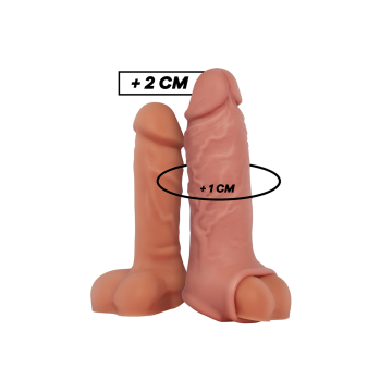 Virilxl - Extension Naturelle Du Pénis En Silicone Liquide V9 |