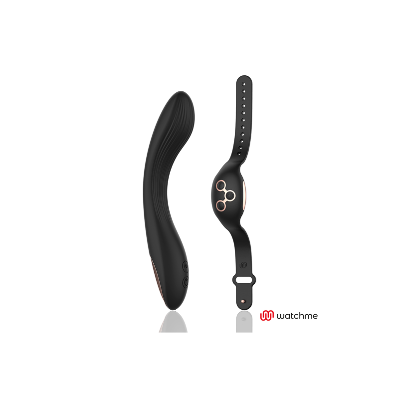 Anne's Desire - Curve Télécommande Technologie A Watchme Noir / Or