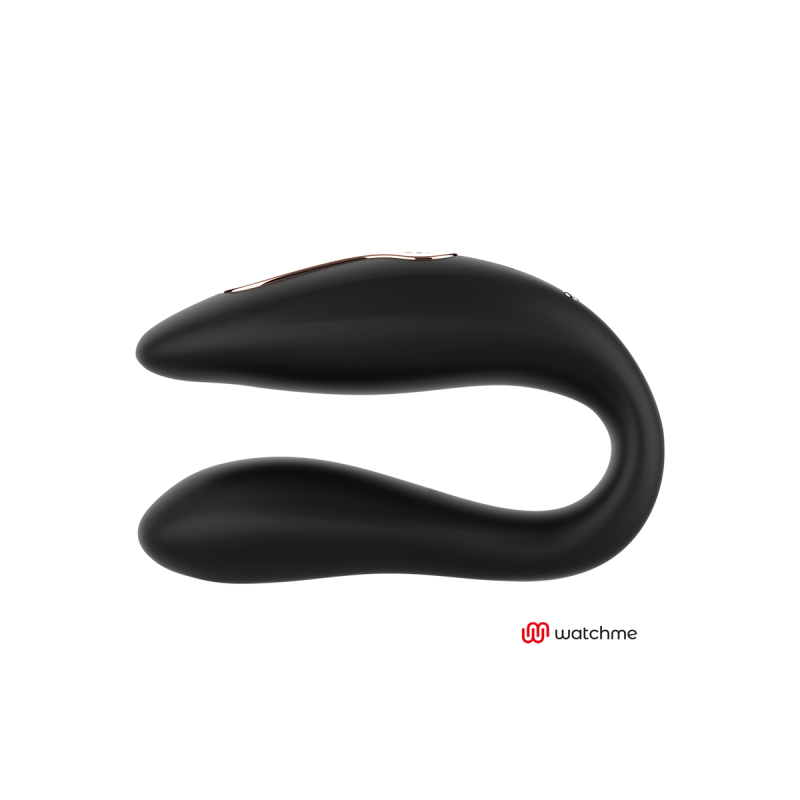 Anne's Desire - Dual Pleasure Tecnología Watchme Negro/Gold |