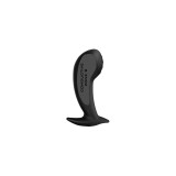 Electrastim - Estimulador Anal / Vaginal Nona Silicone Negro G