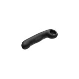 Electrastim - Ovid Silicone Negro Dildo | Vybes.it