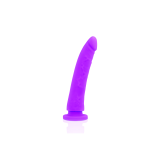 Delta Club - Dildo Realista Lila Silicona Medica 17 Cm - O - 3 Cm |