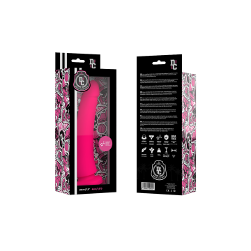 Delta Club - Dildo Realista Rosa Silicona Medica 20 Cm - O - 4 Cm |