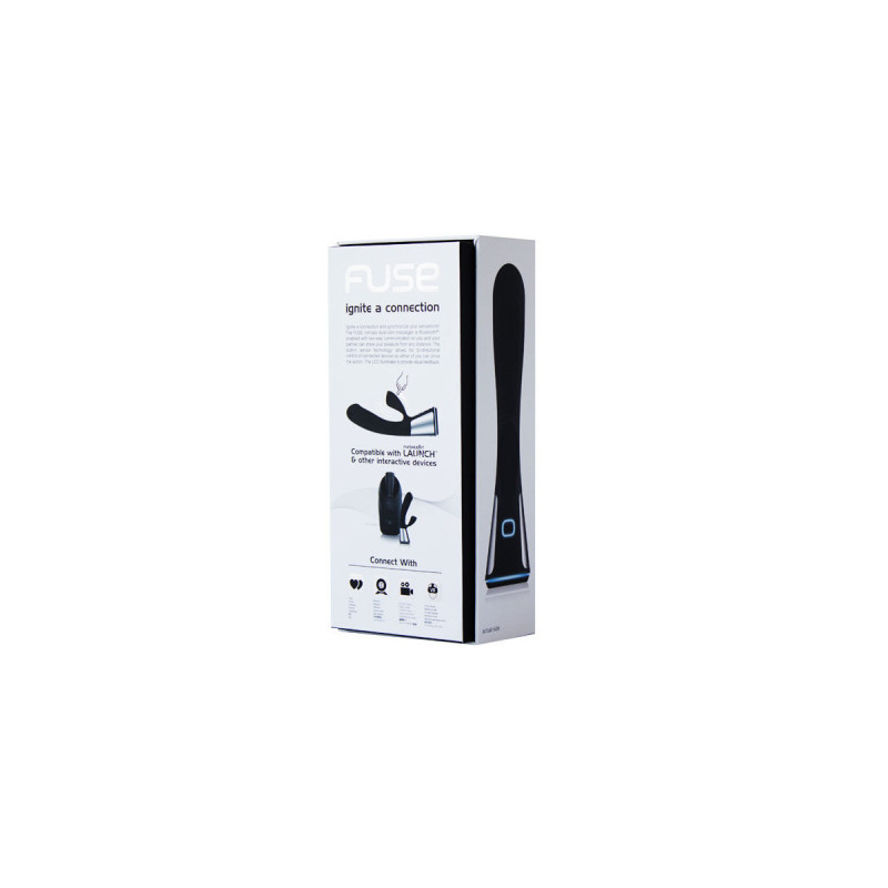 Kiiroo - Ohmibod Fuse App Remote Control Negro | Vybes.it