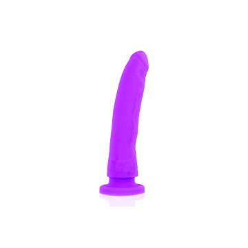 Delta Club - Toys Arnes + Dildo Lila Silicona Medica 20 Cm - O - 4