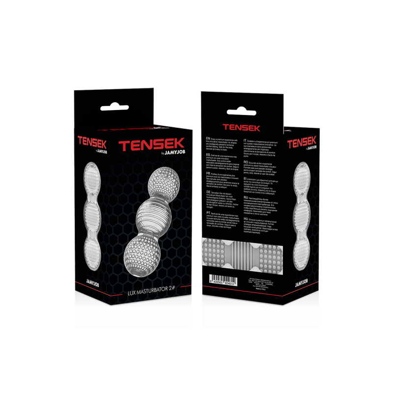 JAMYJOB - MASTURBATEUR EXTREME CLAIR TENSEK 2 - Vagins avec vibration