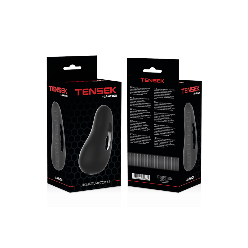 JAMYJOB - EXTREME TENSEK 4 MASTURBATOR BLACK - Vaginas with vibration