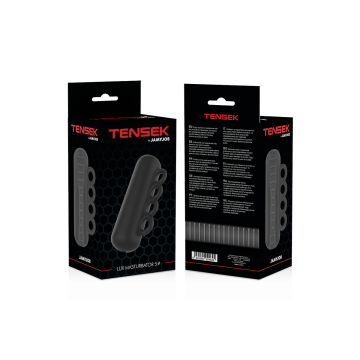 JAMYJOB - MASTURBATEUR EXTREME TENSEK 5 NOIR - Vagins avec vibration