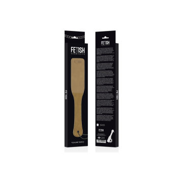 FETISH SUBMISSIVE ORIGIN - VEGAN LEATHER WHIP - BDSM paddles