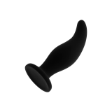 OHMAMA - PLUG ANAL SILICONA CURVADO PUNTO P 12 CM