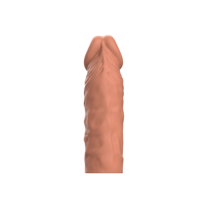 Virilxl - Extension De Pénis Marron En Silicone Liquide V5 |