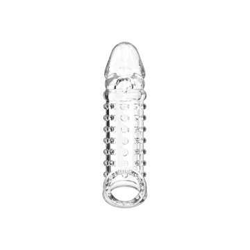Virilxl - Extensión Y Funda De Pene V11 Transparente | Vybes.it