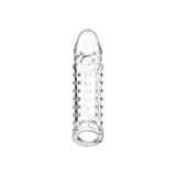 Virilxl - Extensión Y Funda De Pene V11 Transparente | Vybes.it