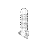Virilxl - Extensión Y Funda De Pene V15 Transparente | Vybes.it