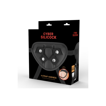 Cyber Silicock - Arnês De Cinta Cyber Com 3 Anéis Grtis | Vybes.it