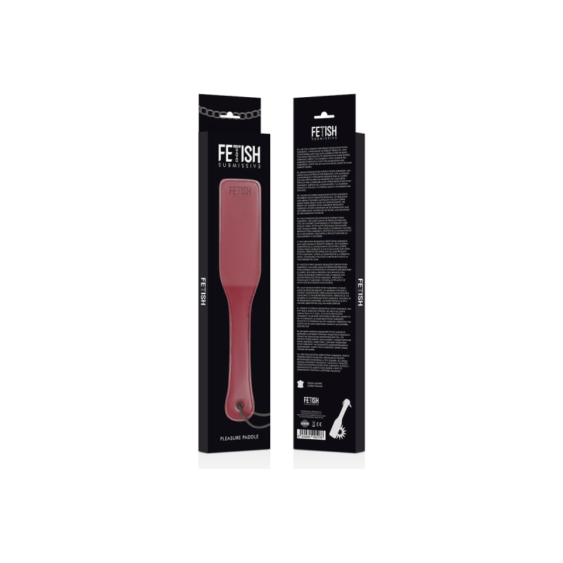 FETISH SUBMISSIVE DARK ROOM - PEITSCHE AUS VEGANEM LEDER - BDSM-Paddel