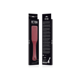 FETISH SUBMISSIVE DARK ROOM - VEGAN LEATHER WHIP - BDSM paddles