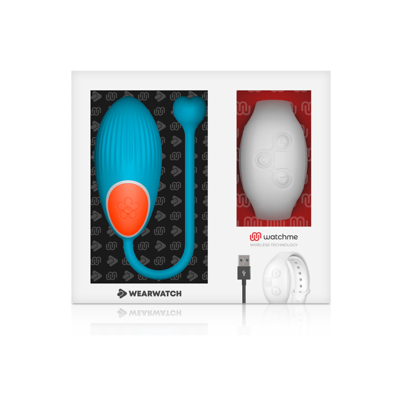 Wearwatch - Télécommande Watchme Technologie Bleu Oeuf / Niveo |