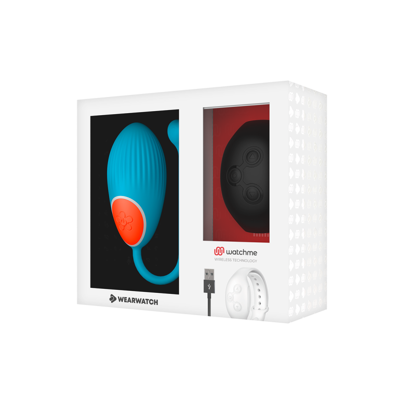 Wearwatch - Télécommande Watchme Technologie Bleu Oeuf / Jet |