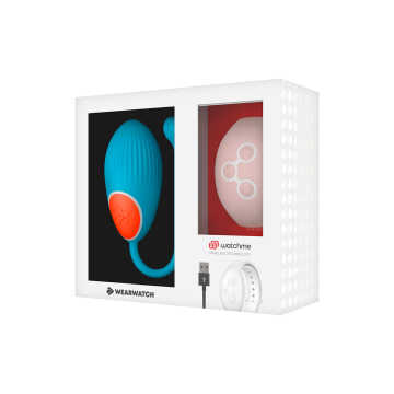 Wearwatch - Huevo Control Remoto Technology Watchme Azul / Rosa |