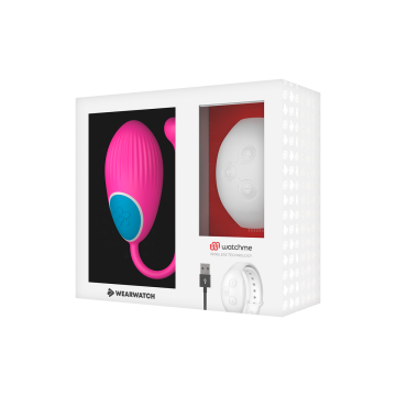 Wearwatch - Huevo Control Remoto Technology Watchme Fucsia / Niveo