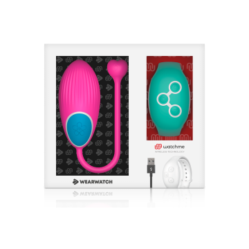 Wearwatch - Watchme Technologie Télécommande Uf Fuchsia / Eau De
