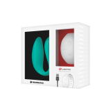 Wearwatch - Vibrador Dual Technology Watchme Agua Marina / Níveo |