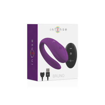 Intense - Bruno Partner Doble Placer Lila | Vybes.it