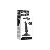 ADDICTED TOYS Plug Sessuale Anale 10 Cm Nero | Vybes.it